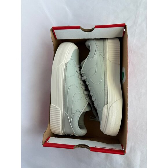 10 WOMEN'S NIKE COURT LEGACY LIFT LIGHT GREEN DM7590-003 PLATFORM - Picture 9 of 9